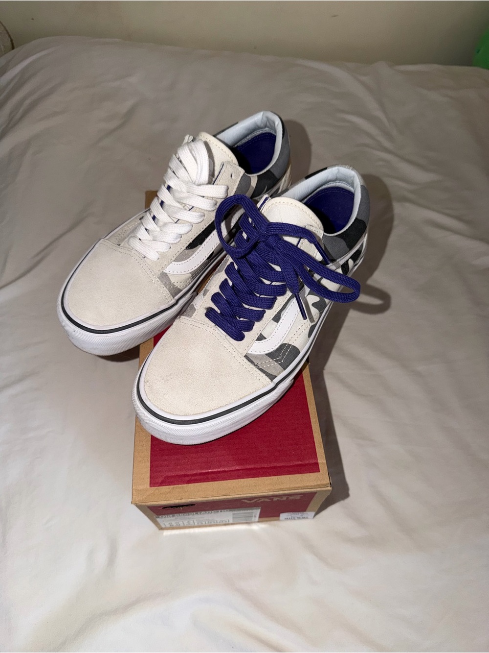 Vans Old Skool Artic Camo